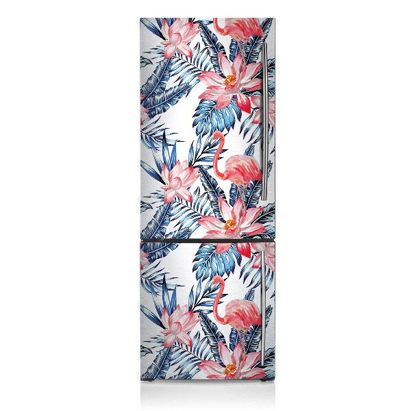 Kühlschrank matte Lackiertes flamingo