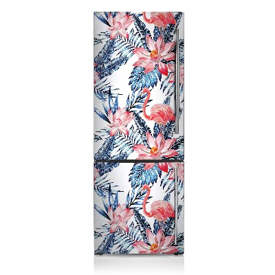 Kühlschrank matte Lackiertes flamingo