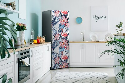 Kühlschrank matte Lackiertes flamingo