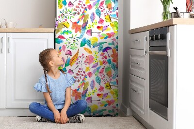 Kühlschrank magnet folie Pilze
