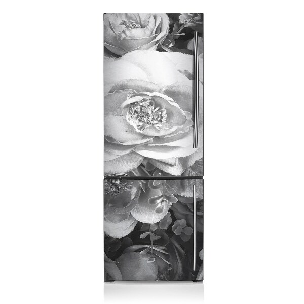 Kühlschrank matte Historische rosen