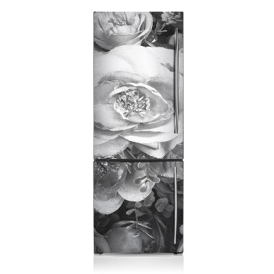 Kühlschrank matte Historische rosen