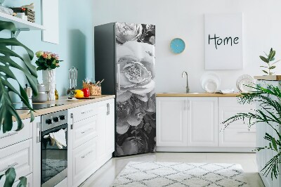 Kühlschrank matte Historische rosen