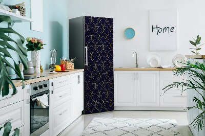 Kühlschrank magnet folie Dreieckmuster