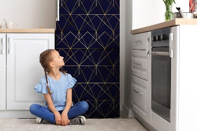 Kühlschrank magnet folie Dreieckmuster