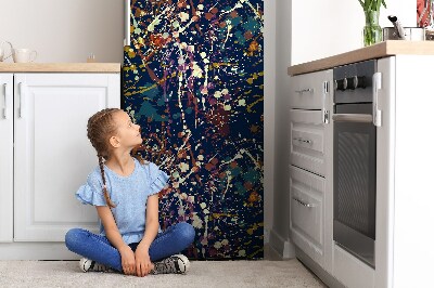 Kühlschrank magnet folie Aquarell
