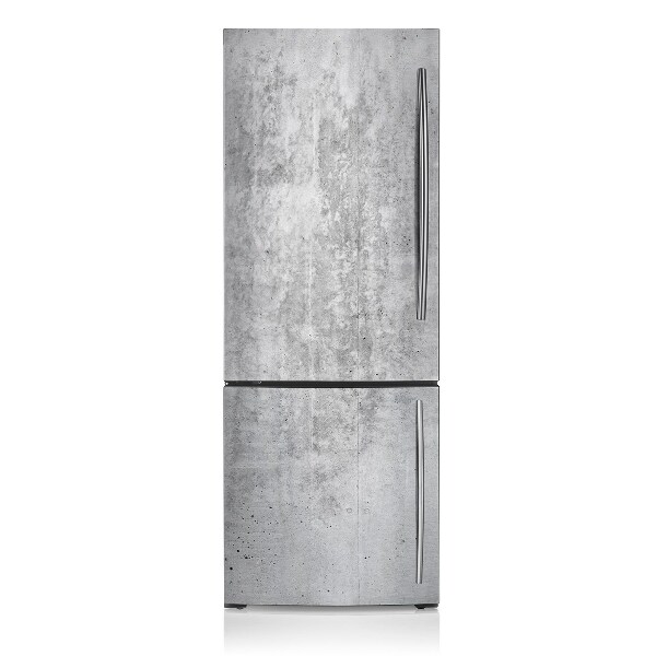 Kühlschrank magnet folie Grauer beton