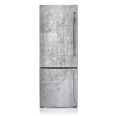 Kühlschrank magnet folie Grauer beton