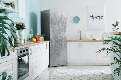 Kühlschrank magnet folie Grauer beton