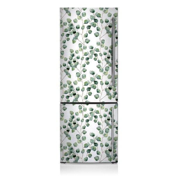 Kühlschrank magnet folie Zweige mit blättern