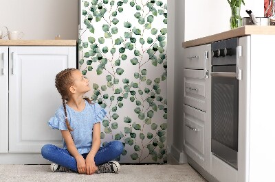 Kühlschrank magnet folie Zweige mit blättern