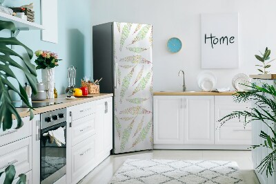 Kühlschrank matte Hinterlässt ein aquarell