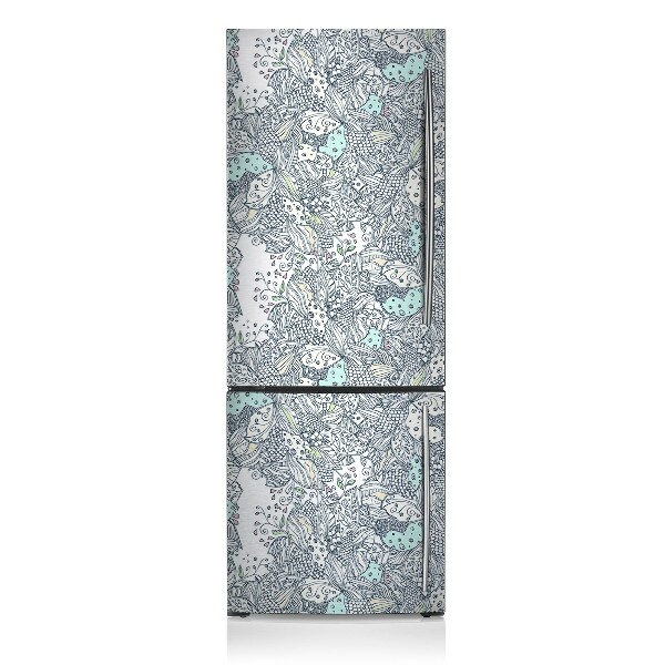 Kühlschrank magnet folie Blume
