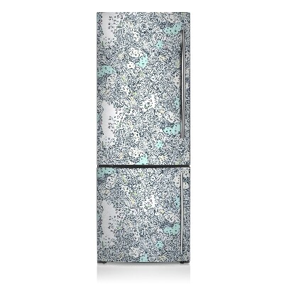Kühlschrank magnet folie Blume