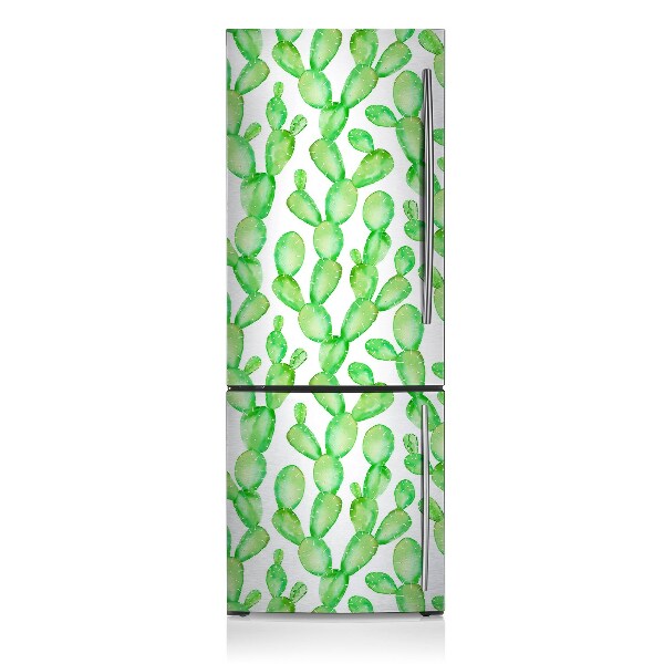 Kühlschrank matte Pastellkakti