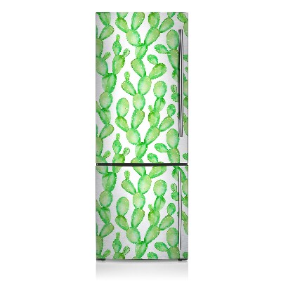 Kühlschrank matte Pastellkakti