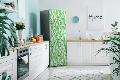Kühlschrank matte Pastellkakti
