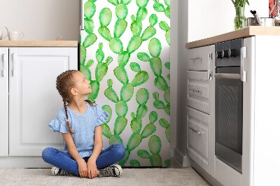 Kühlschrank matte Pastellkakti