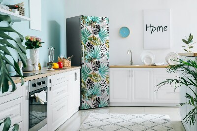 Kühlschrank magnet folie Handflächen und blätter