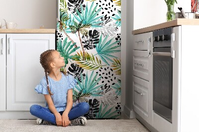 Kühlschrank magnet folie Handflächen und blätter