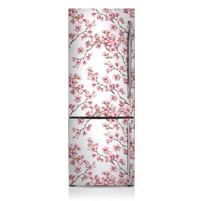 Kühlschrank aufkleber Kirschblüte