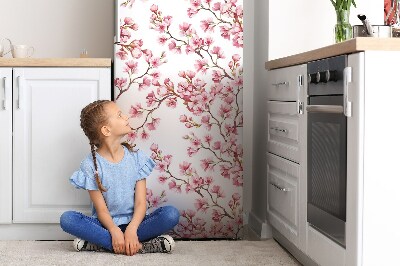 Kühlschrank aufkleber Kirschblüte