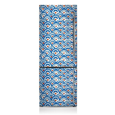 Kühlschrank magnet folie Angelbedeckung