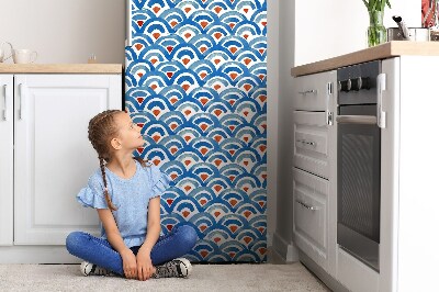 Kühlschrank magnet folie Angelbedeckung