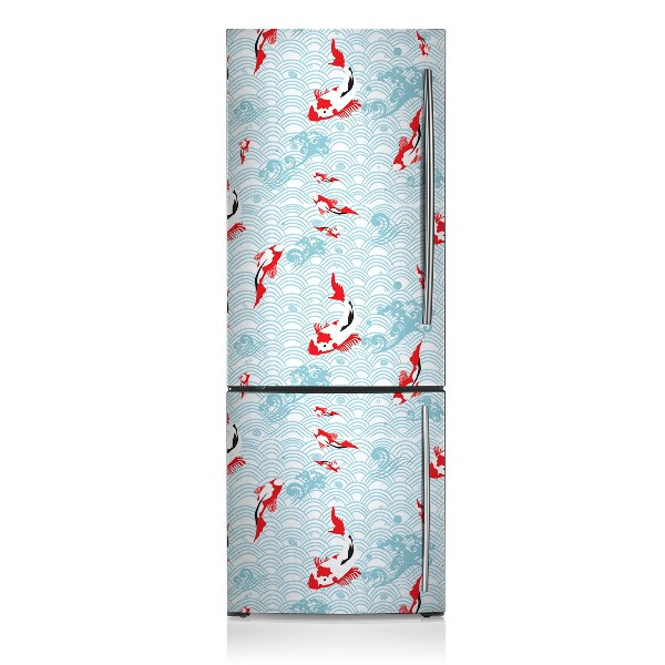 Kühlschrank magnet folie Karpfen koi