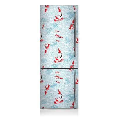 Kühlschrank magnet folie Karpfen koi