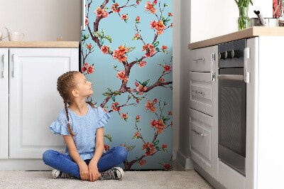 Kühlschrank aufkleber Ein blühender baum