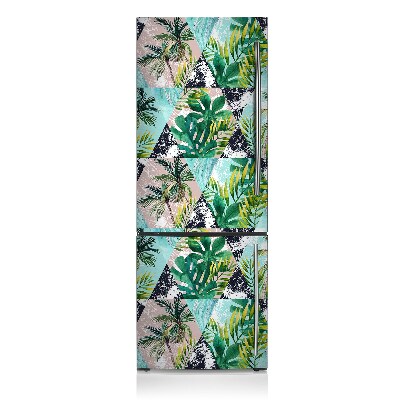 Kühlschrank magnet folie Palme