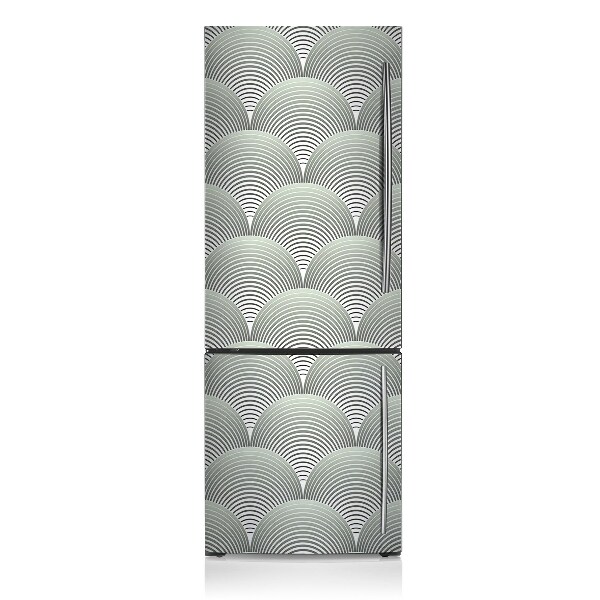 Kühlschrank aufkleber Halbleitungsmuster