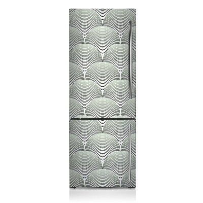 Kühlschrank aufkleber Halbleitungsmuster