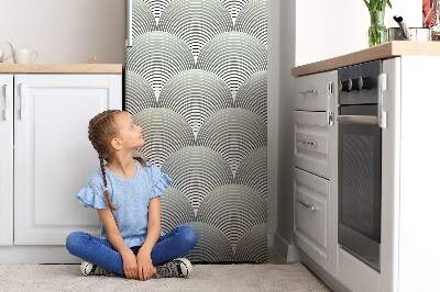 Kühlschrank aufkleber Halbleitungsmuster