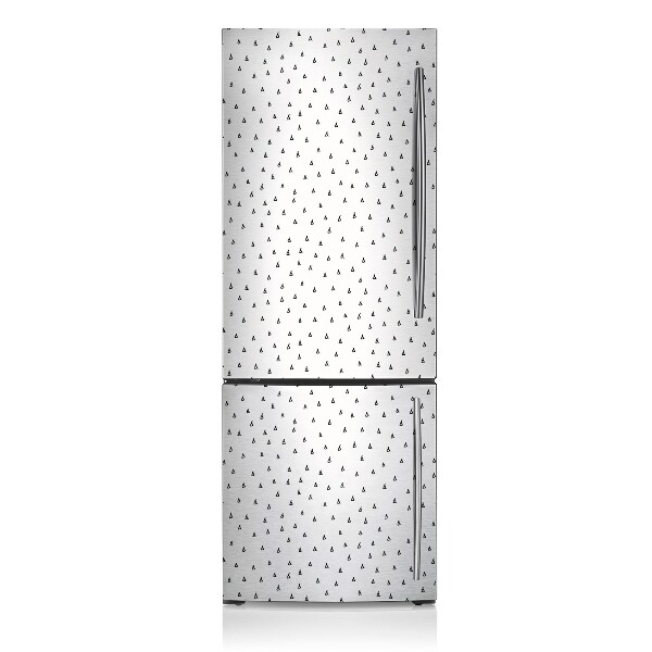 Kühlschrank aufkleber Gezogene tropfen