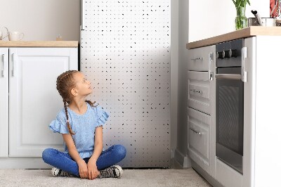 Kühlschrank aufkleber Symmetrisches muster