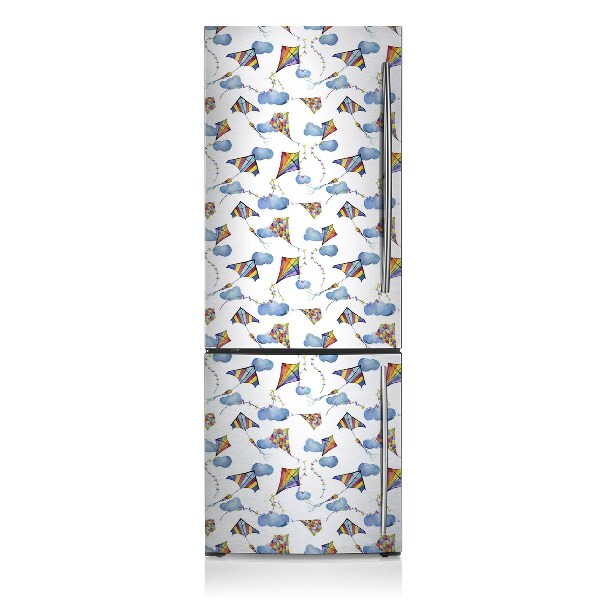 Kühlschrank magnet folie Drachen und wolken