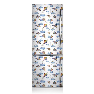 Kühlschrank magnet folie Drachen und wolken