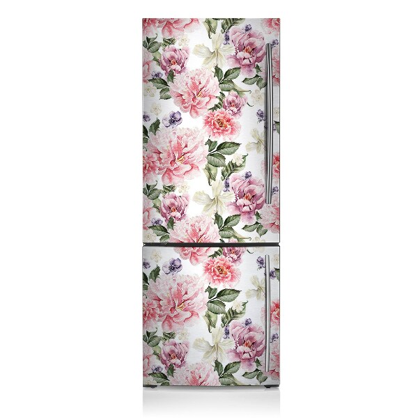 Kühlschrank aufkleber Künstliche blumen