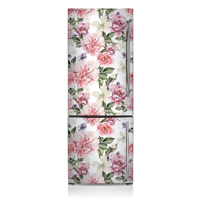 Kühlschrank aufkleber Künstliche blumen