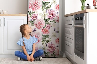 Kühlschrank aufkleber Künstliche blumen