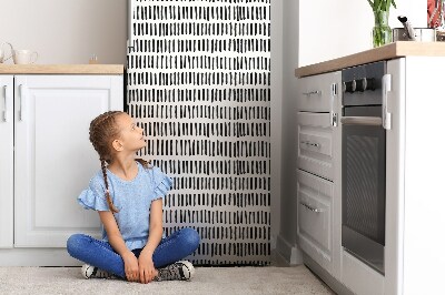 Kühlschrank aufkleber Abstrakte bindungszeichenfolgen