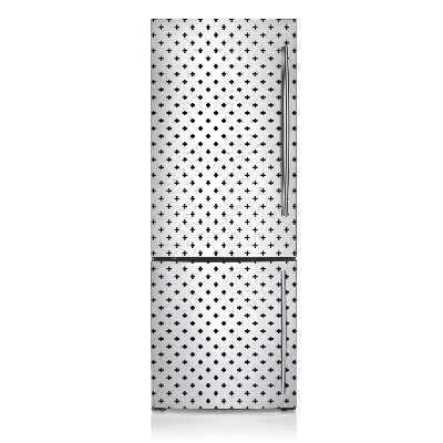 Kühlschrank aufkleber Einfarbig
