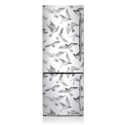 Kühlschrank aufkleber Fliegender vogel