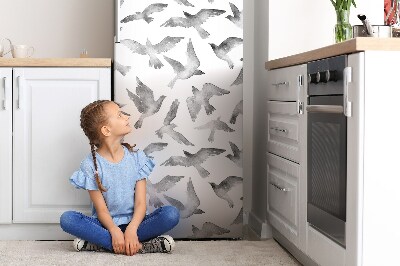 Kühlschrank aufkleber Fliegender vogel