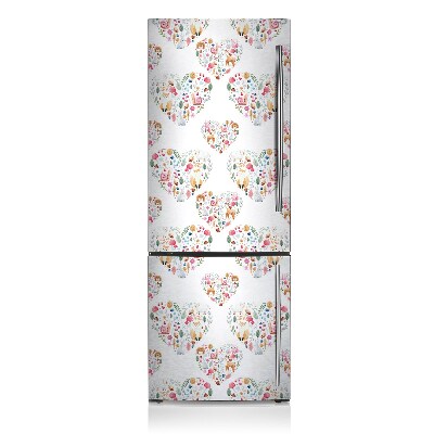 Kühlschrank magnet folie Waldherzen