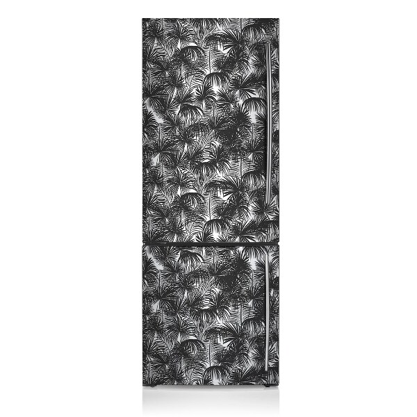 Kühlschrank magnet folie Schwarze hand