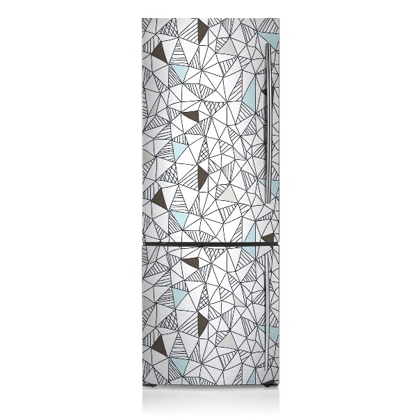 Kühlschrank aufkleber Geometrisches muster