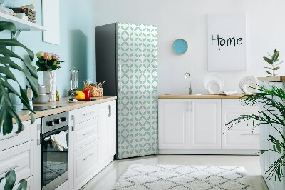 Kühlschrank aufkleber Symmetrisches muster